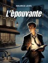Cover of the book L'épouvante by Maurice Level, designed by Fabuly - a free classic audiobooks app.