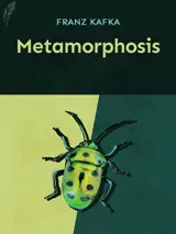 Cover of the book Metamorphosis by Franz Kafka, designed by Fabuly - a free classic audiobooks app.