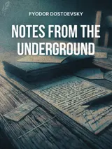 Cover of the book Notes from the Underground by Fyodor Dostoevsky designed by Fabuly - a free classic audiobooks app.