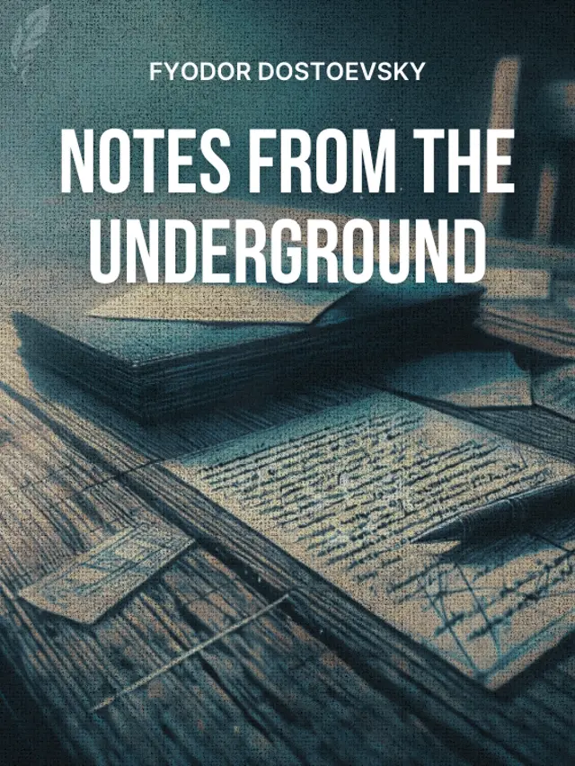 Illustration for the Cover of the Book 'Notes from the Underground' by Fyodor Dostoyevsky.