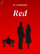 Cover of the book Red by W. Somerset Maugham, designed by Fabuly - a free classic audiobooks app.