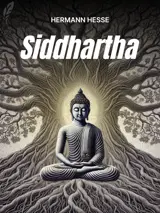Cover of the book Siddhartha by Hermann Hesse, designed by Fabuly - a free classic audiobooks app.