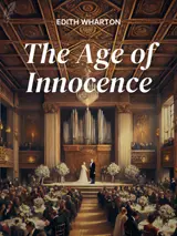 Cover of the book The Age of Innocence by Edith Wharton, designed by Fabuly - a free classic audiobooks app.