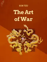 Cover of the book The Art of War by Sun Tzu designed by Fabuly - a free classic audiobooks app.