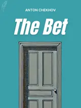 Cover of the book The Bet by Anton Chekhov designed by Fabuly - a free classic audiobooks app.