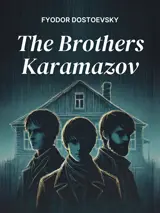 Cover of the book The Brothers Karamazov by Fyodor Dostoevsky designed by Fabuly - a free classic audiobooks app.