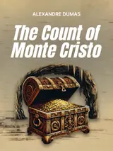 Cover of the book The Count of Monte Cristo by Alexandre Dumas, designed by Fabuly - a free classic audiobooks app.