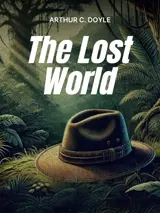 Cover of the book The Lost World by Arthur Conan Doyle, designed by Fabuly - a free classic audiobooks app.