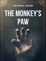 Cover of the book The Monkey's Paw by W. W. Jacobs, designed by Fabuly - a free classic audiobooks app.