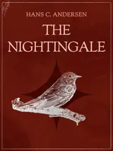Cover of the book The Nightingale by Hans Christian Andersen, designed by Fabuly - a free classic audiobooks app.