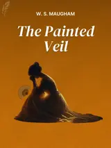 Cover of the book The Painted Veil by W. Somerset Maugham, designed by Fabuly - a free classic audiobooks app.