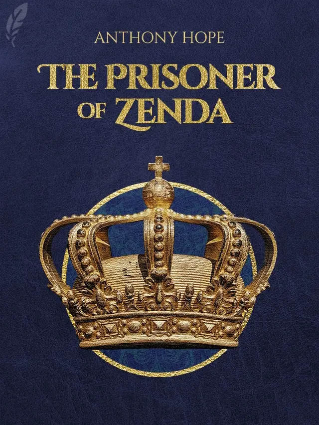 Illustration for the Cover of the Book 'The Prisoner of Zenda' by Anthony Hope.