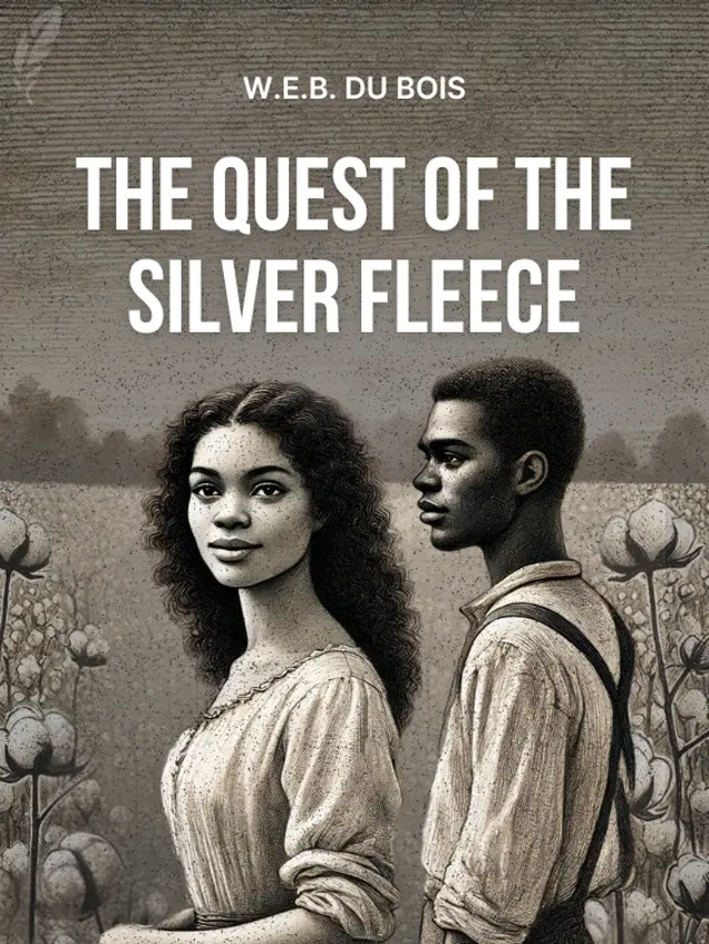 Illustration for the Cover of the Book 'The Quest of the Silver Fleece' by W. E. B. Du Bois.