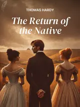 Cover of the book The Return of the Native by Thomas Hardy, designed by Fabuly - a free classic audiobooks app.