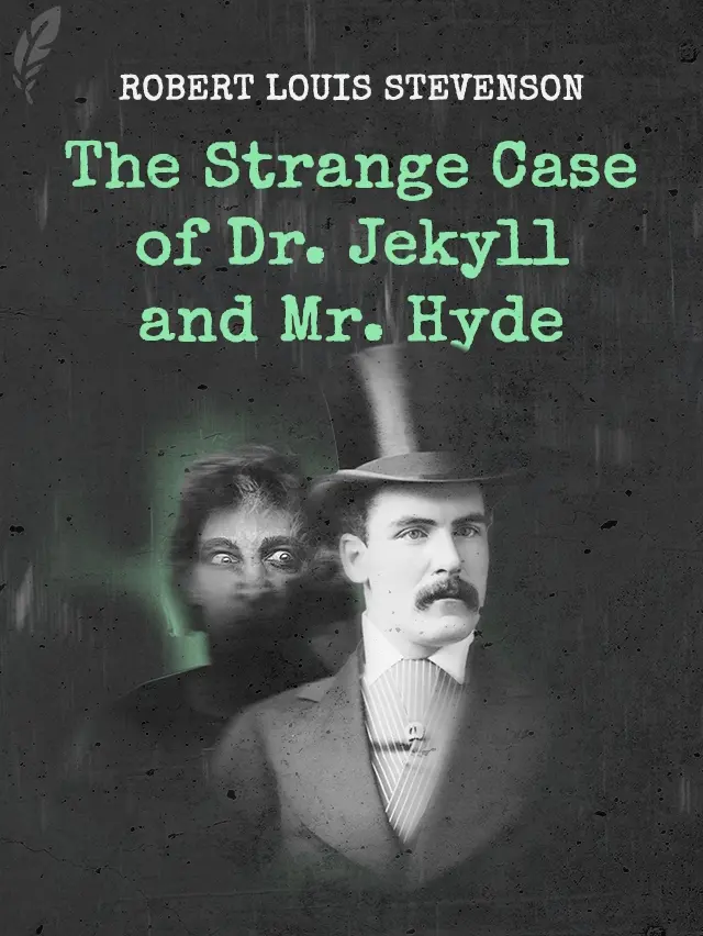 Illustration for the Cover of the Book 'The Strange Case of Dr. Jekyll and Mr. Hyde' by Robert Louis Stevenson.
