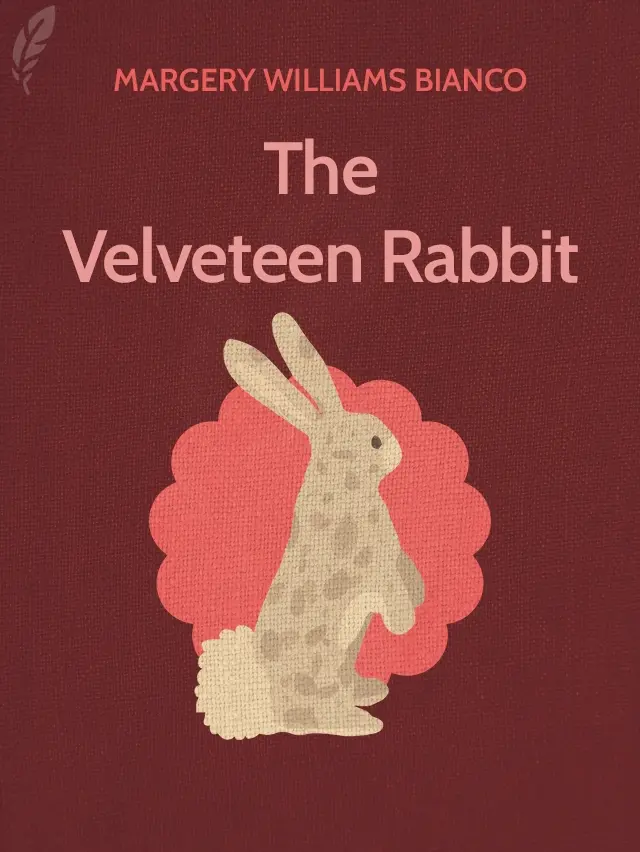 Illustration for the Cover of the Book 'The Velveteen Rabbit' by Margery Williams Bianco.