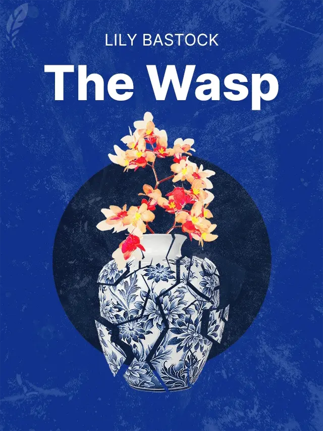 Illustration for the Cover of the Book 'The Wasp' by Lily Bastock.