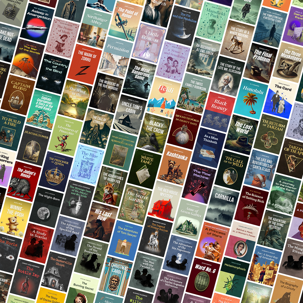 20,000+ Classic Audiobooks - Timeless Literature Collection