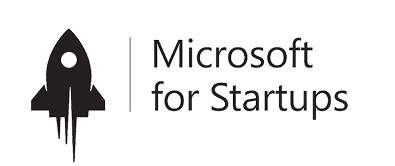 Microsoft for Startups logo