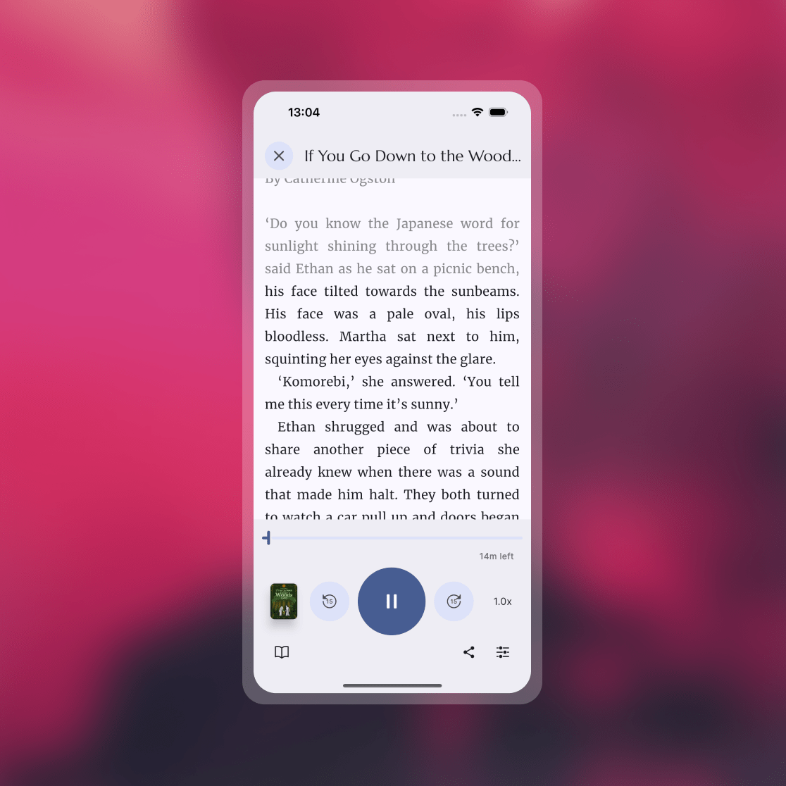 Read-While-Listening - Dual Experience