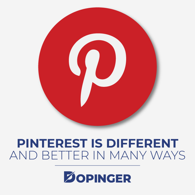 Pinterst is different