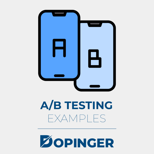 ab testing examples