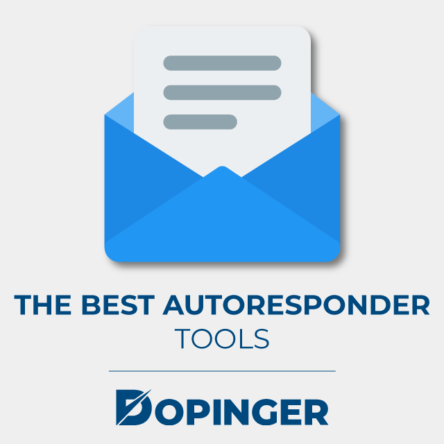 the best autoresponder tools
