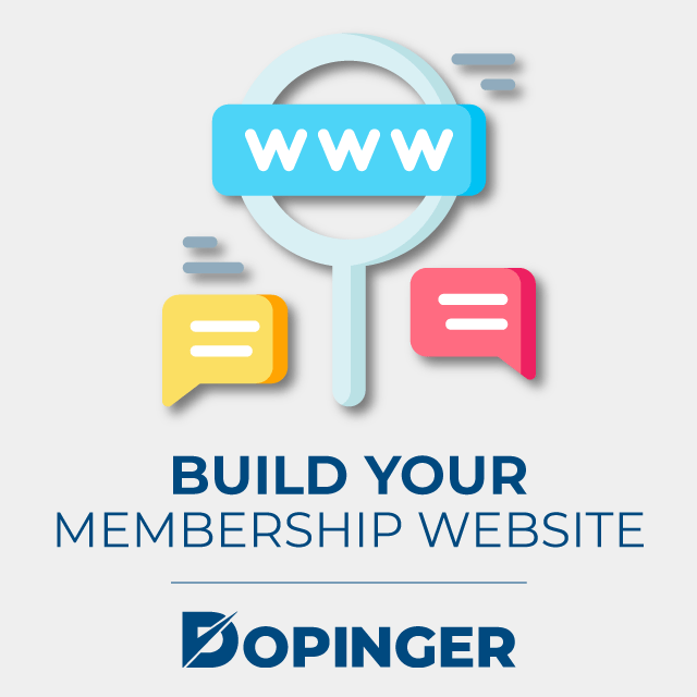 build your membership website