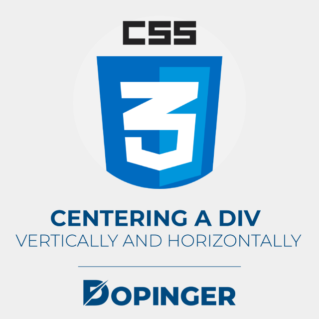 centering a div vertically and horizontally