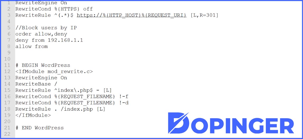 htaccess 410 specific pages