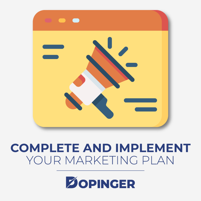 Complete your digital marketing strategies