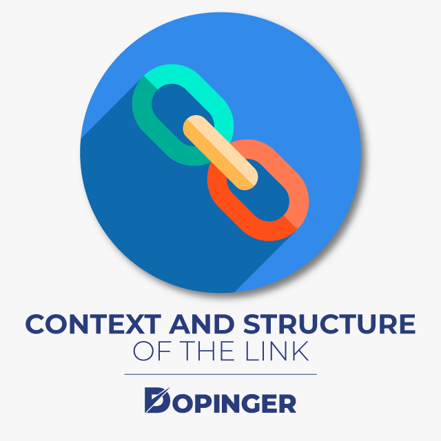 context and structure of the link