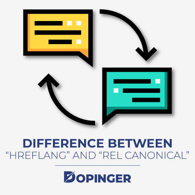 Difference Between Hreflang and Rel Canonical