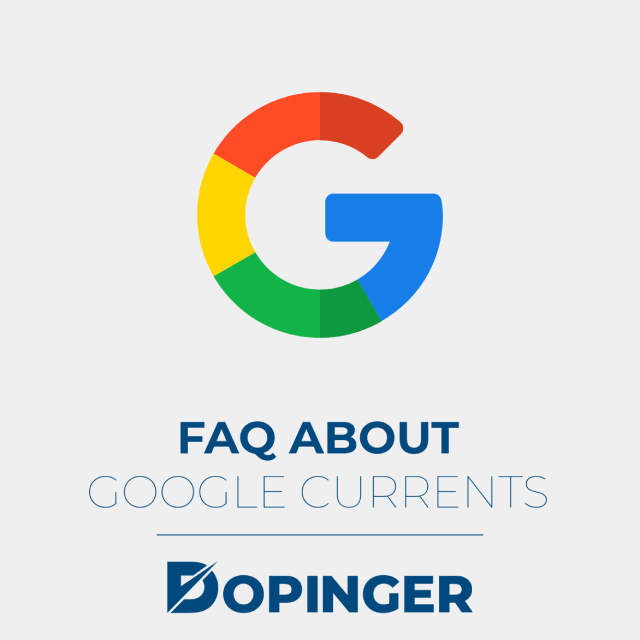 faq about google currents