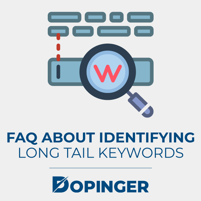 faq about identifying long-tail keywords