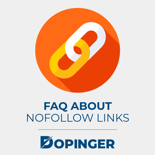 faq about nofollow links