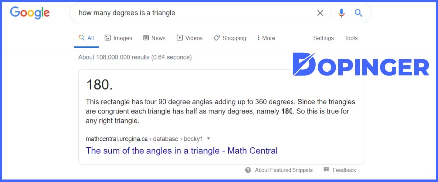 featured structured data