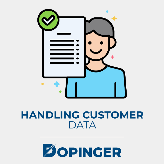 handling customer data