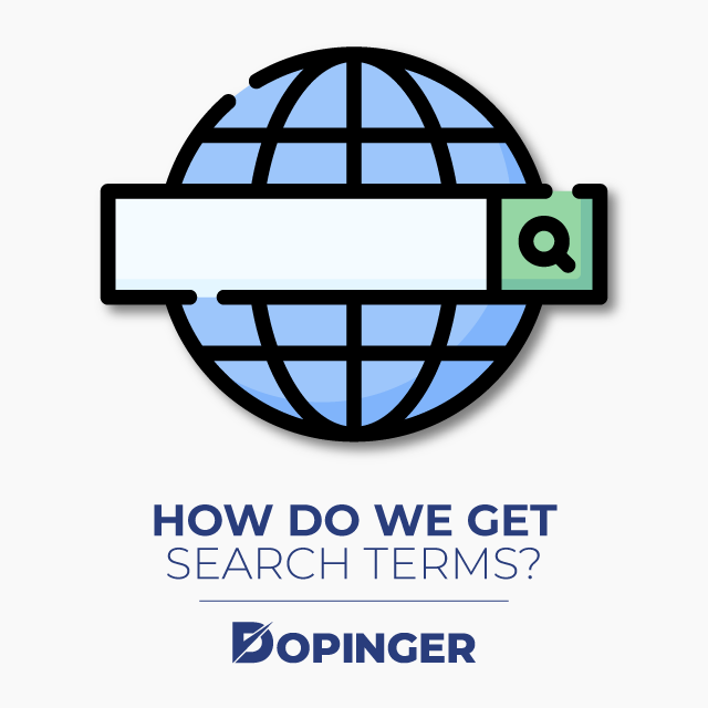 How to Get Search Terms