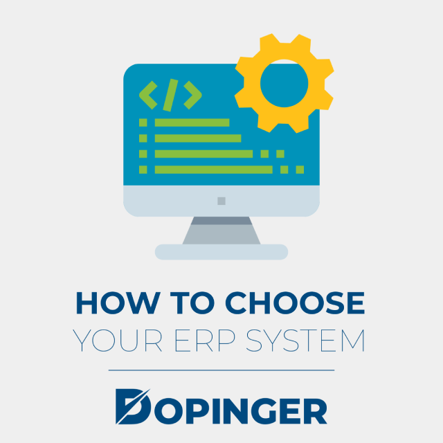 how to choose your erp system