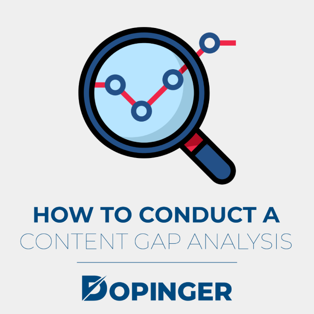 how to conduct a content gap analysis