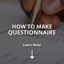 How to Make a Questionnaire