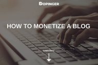 How to Monetize a Blog