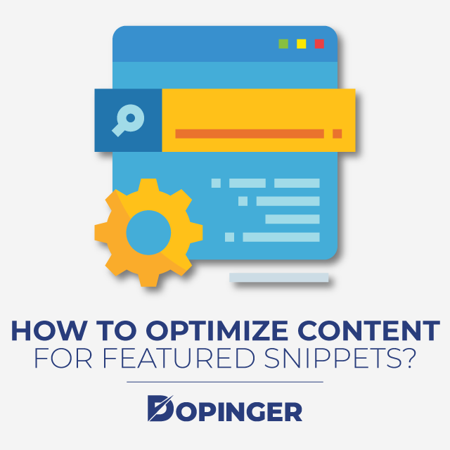 How to Optimize Content For Featured Snippets
