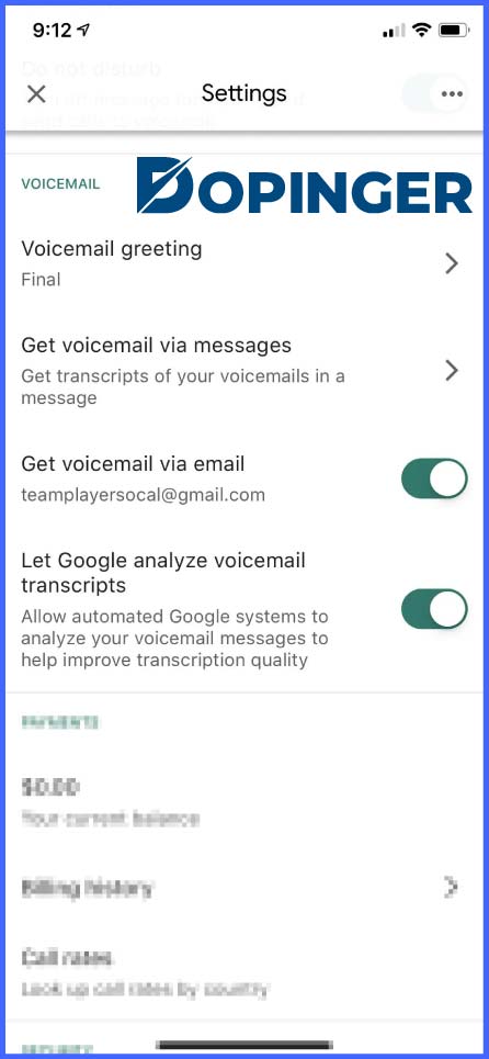 How to Set a Greeting on Google Voice