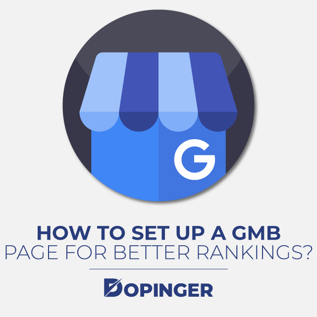 How to Set Up GMB Page