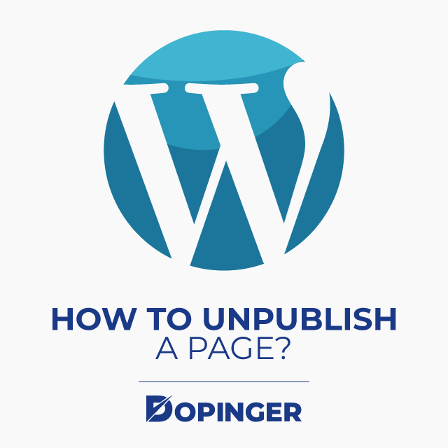 Faqs on unpublishing a wordpress site