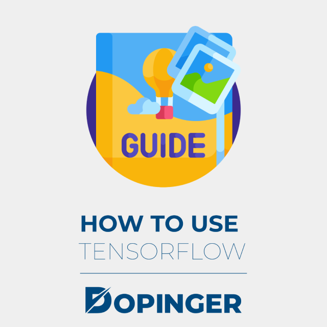 how to use tensorflow
