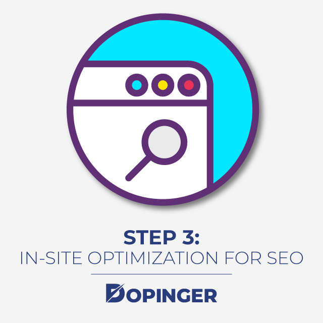 In-Site Optimization For SEO