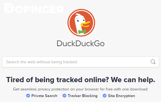 is duckduckgo better than google